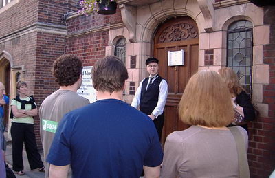 Guildford Museum - A piano recital for the Open University group?